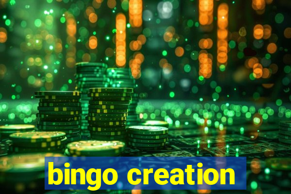 bingo creation