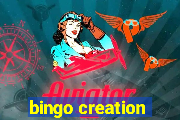 bingo creation