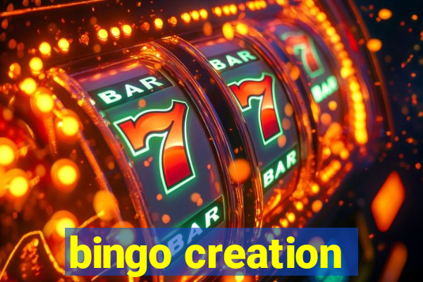 bingo creation