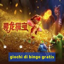 giochi di bingo gratis