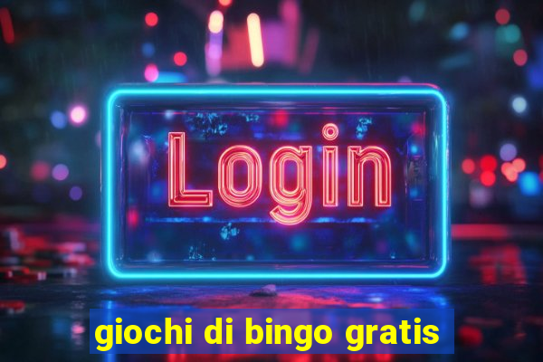 giochi di bingo gratis