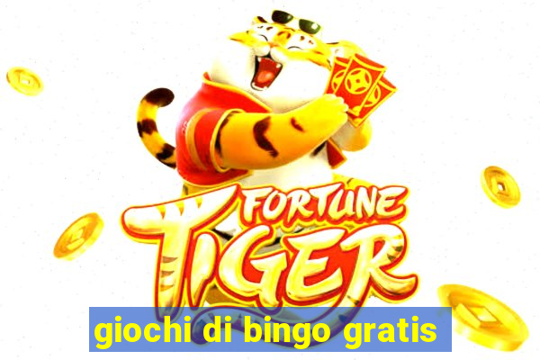 giochi di bingo gratis