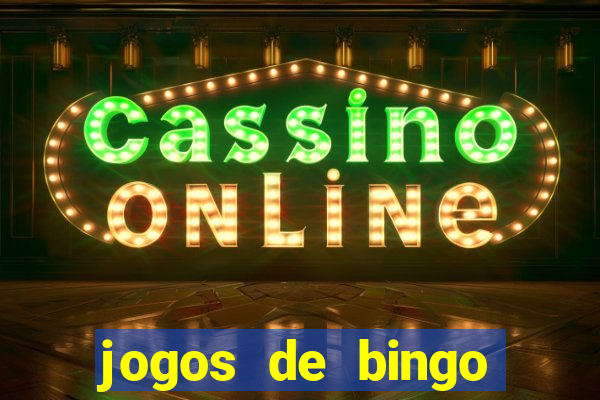 jogos de bingo online gratis