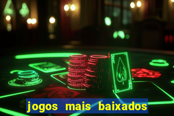 jogos mais baixados no celular