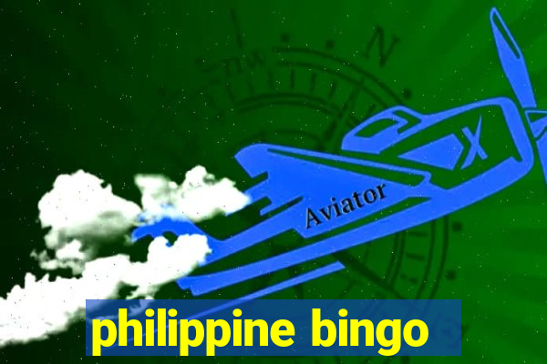 philippine bingo