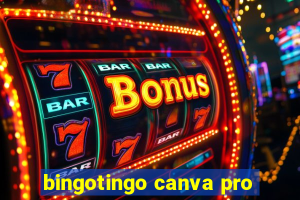 bingotingo canva pro