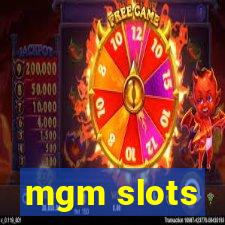 mgm slots