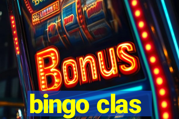 bingo clas