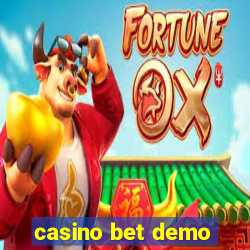 casino bet demo