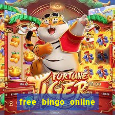 free bingo online for fun