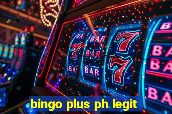 bingo plus ph legit