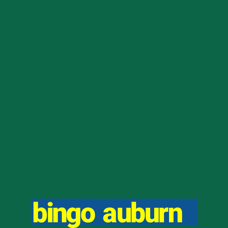 bingo auburn