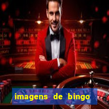 imagens de bingo para imprimir