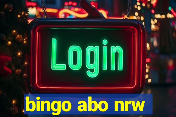 bingo abo nrw