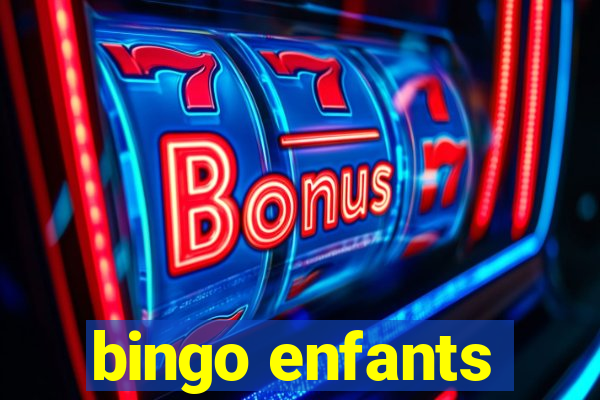 bingo enfants