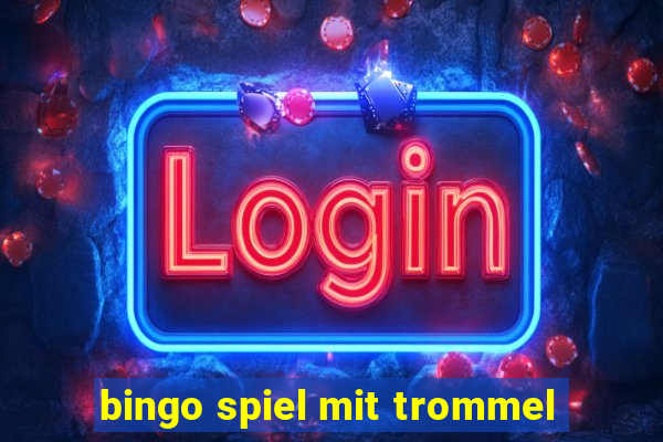 bingo spiel mit trommel