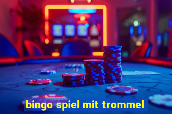 bingo spiel mit trommel