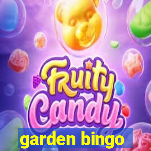 garden bingo