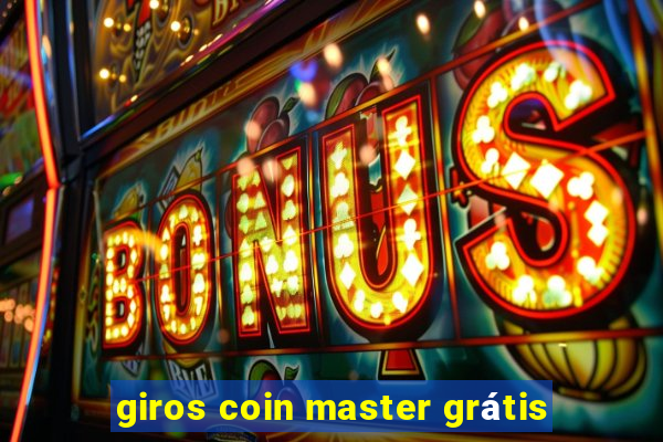 giros coin master grátis