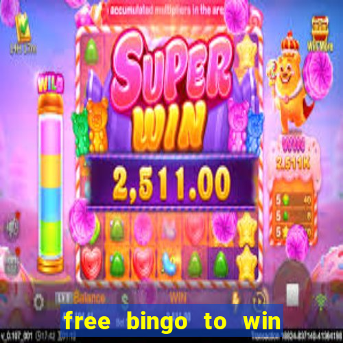 free bingo to win real money