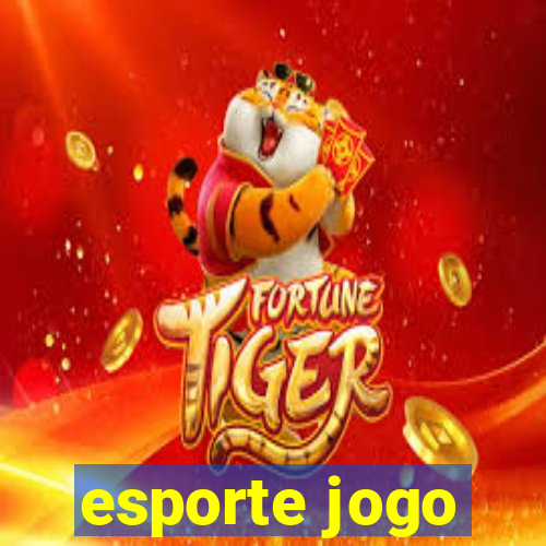 esporte jogo