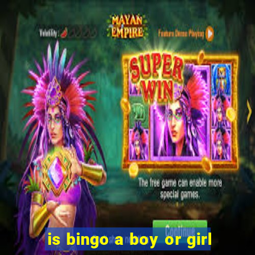 is bingo a boy or girl