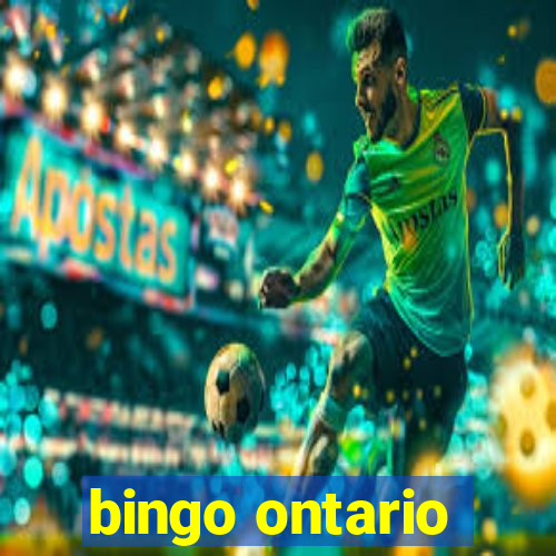 bingo ontario