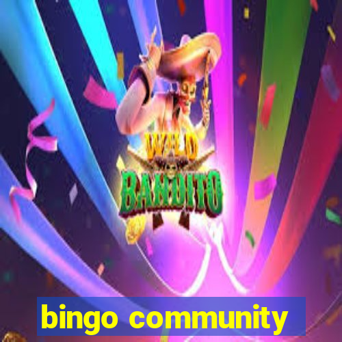 bingo community