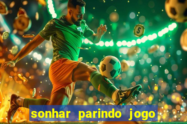 sonhar parindo jogo do bicho