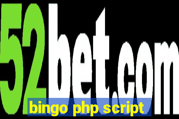 bingo php script