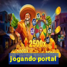 jogando portal