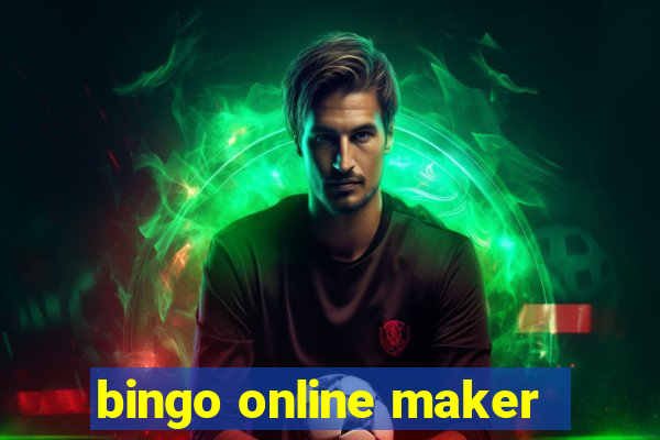 bingo online maker