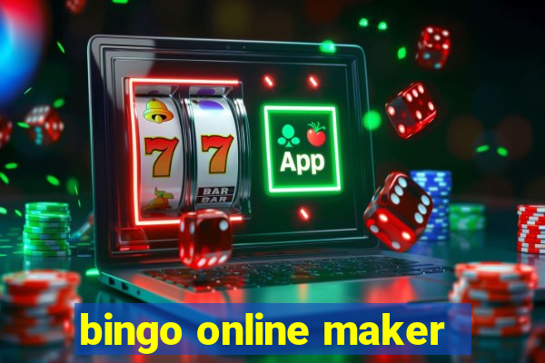 bingo online maker