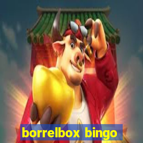 borrelbox bingo