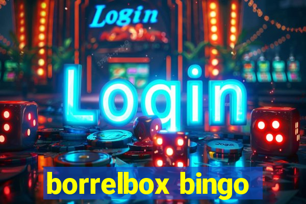 borrelbox bingo