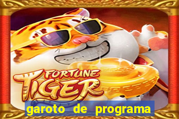 garoto de programa de rio de janeiro