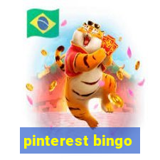 pinterest bingo