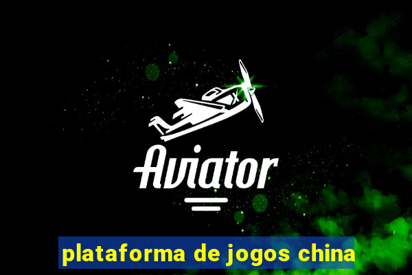 plataforma de jogos china