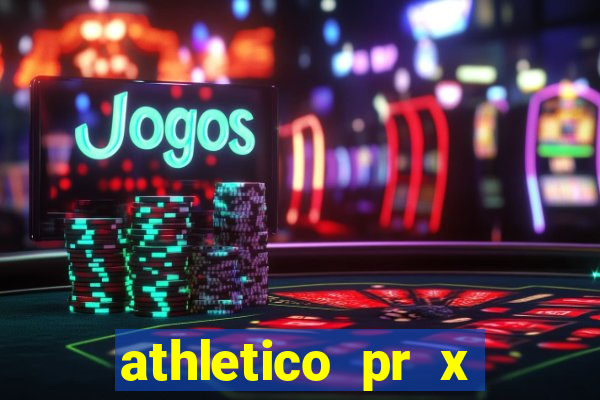 athletico pr x ypiranga palpite