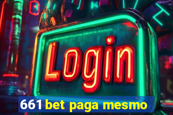 661 bet paga mesmo