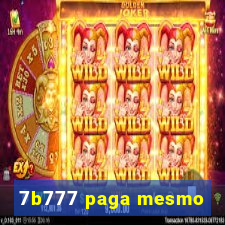 7b777 paga mesmo