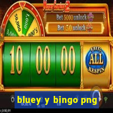 bluey y bingo png