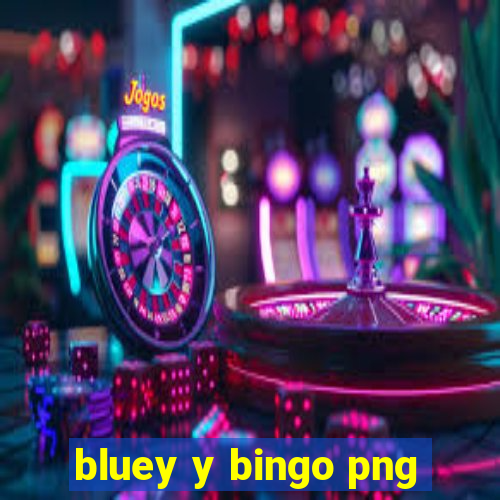 bluey y bingo png