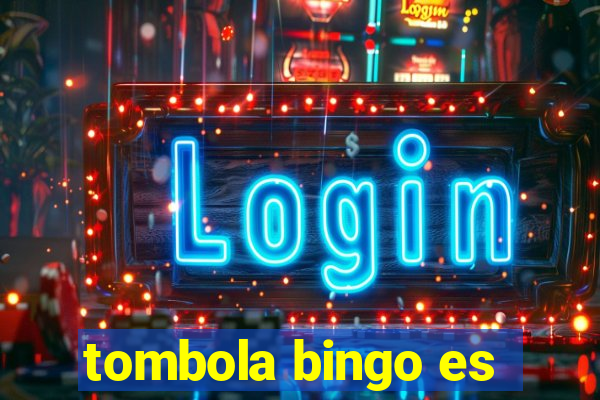 tombola bingo es