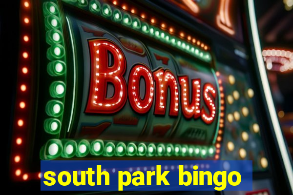 south park bingo