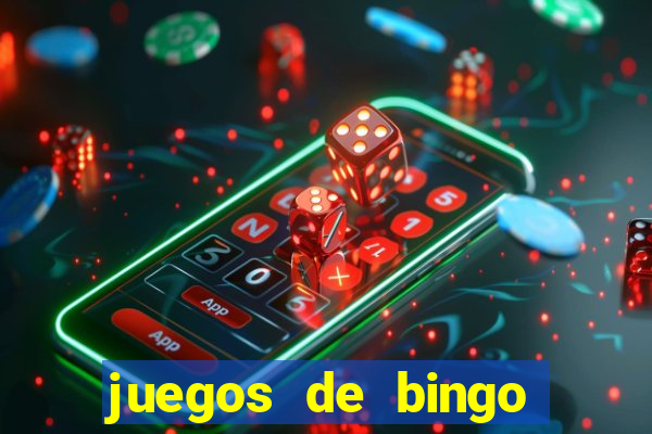 juegos de bingo para comprar