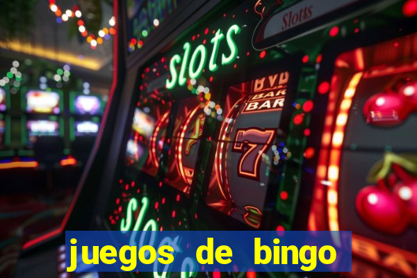 juegos de bingo para comprar