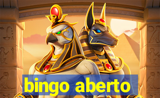 bingo aberto