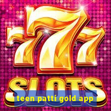 teen patti gold app