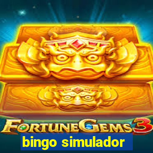 bingo simulador